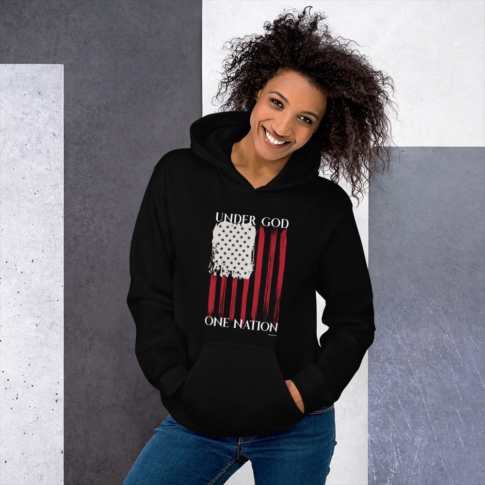 One Nation Under God Unisex Hoodie