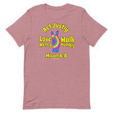 Load image into Gallery viewer, Micah 6:8 - Act Justly - Love Mercy - Walk Humbly
