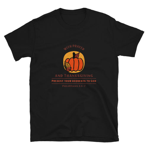 Philippians 4, Pumpkin Shirt, Cute Fall Shirt, Thanksgiving Shirt, Bible verse shirt, Fall shirt, Fall pumpkin, Fall Graphic tee, Fall Tops