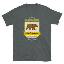 Load image into Gallery viewer, Christian Camp,  Adventure Shirt,  Explore Shirt,  Bear tshirt,  Adventurer Gift,  Camping Shirt,  Camper Shirt,  Hiking Shirt,  Outdoor Shirt, Nature Lover Shirt, Gift For Camper, Nature Lover Gift, Camp Shirt,
