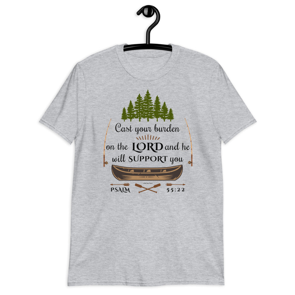 Give Your Burdens To The Lord T-Shirt Give Your Burdens To The Lord T-Shirt