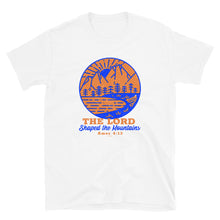 Load image into Gallery viewer, Mountain Shirt, Christian Outdoor, Mountain Graphic Tee, Camping Tshirt, Travel Shirt, Nature Tshirt, Hiking Shirt, Outdoor shirt, Adventure Shirt
