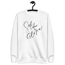 Load image into Gallery viewer, Soli Deo Gloria - Unisex Fleece Pullover Sweatshirt
