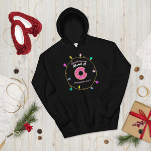 Philippians, Funny Christmas, Christmas Hoodie, Bible Verse Hoodies, Christian Hoodie, Faith Hoodie, Christmas Pajamas, Cute Christmas