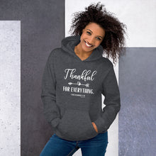 Load image into Gallery viewer, 1 Thessalonians - Thankful Unisex Hoodie
