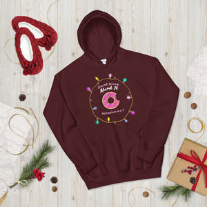 Donut Worry About It (Philippians 4:6-7) - Unisex Hoodie