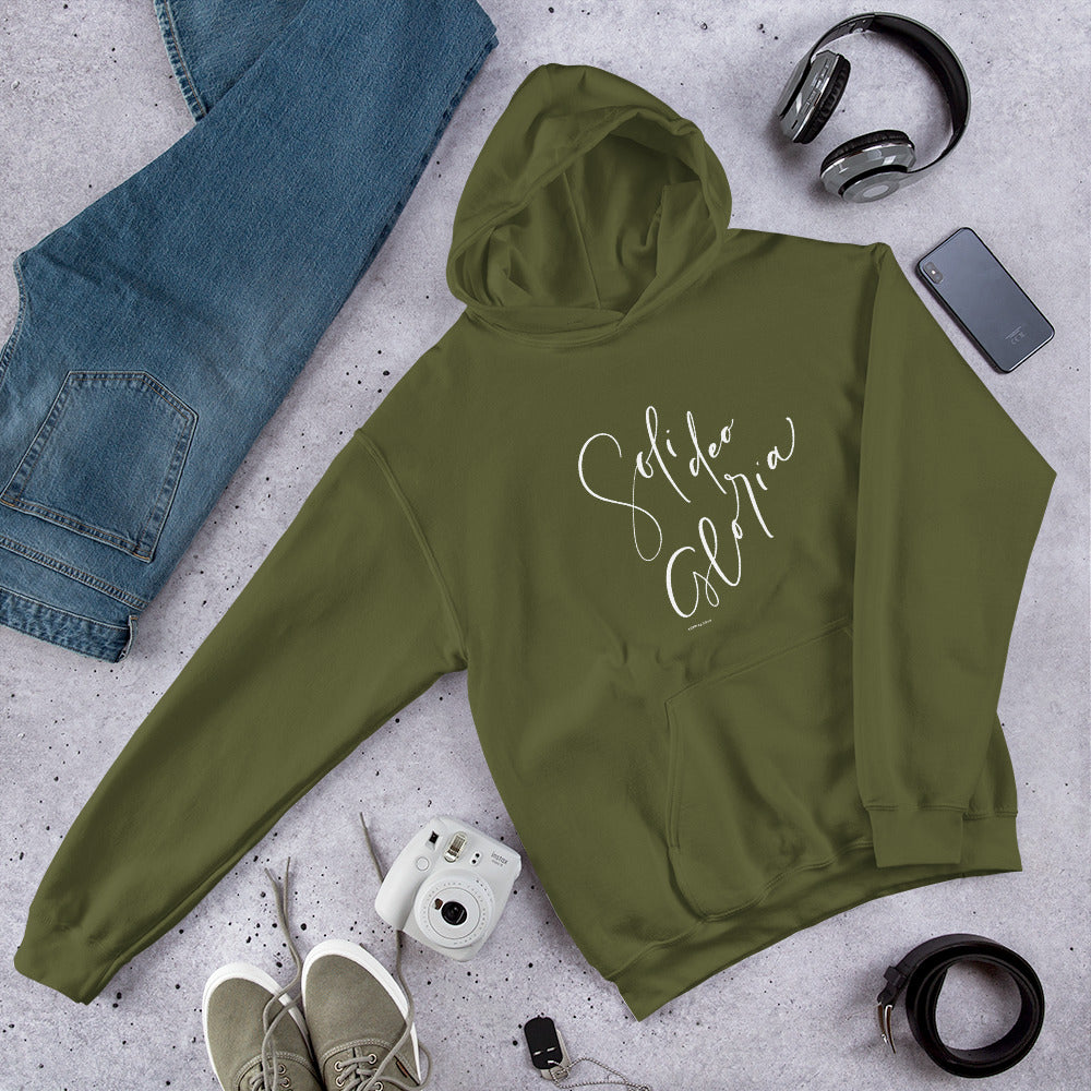 To god be the glory hoodie deals