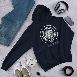 "Ecclesiastes 3:1 For everything there is a season." Unisex Hoodie