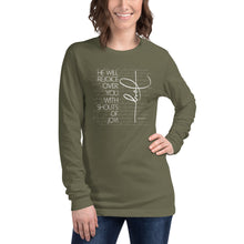 Load image into Gallery viewer, Zephaniah 3:17 - Unisex Long Sleeve Tee
