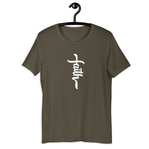 Faith Short-Sleeve Unisex T-Shirt