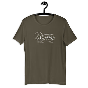 Made to Worship Short-Sleeve Unisex T-Shirt