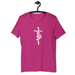 Faith Short-Sleeve Unisex T-Shirt
