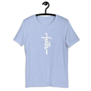 Faith Short-Sleeve Unisex T-Shirt