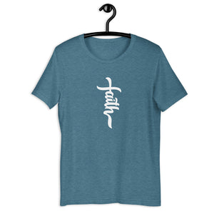 Faith Short-Sleeve Unisex T-Shirt