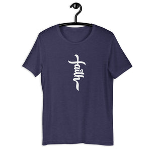 Faith Short-Sleeve Unisex T-Shirt