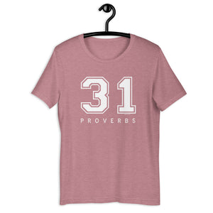 Proverbs 31, Unisex Short-sleeve T-Shirt