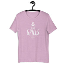 Load image into Gallery viewer, Jesus Grills, Be Like Jesus - John 21:8-9 - Unisex T-Shirt
