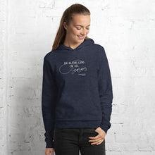 Load image into Gallery viewer, He is the God of all seasons - Genesis 8:22 Unisex hoodie
