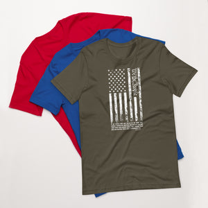 We the People - If My People 2 Chronicles 7:14 Unisex t-shirt