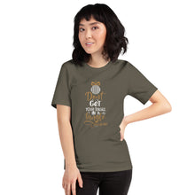 Load image into Gallery viewer, &quot;Don&#39;t Get Your Tinsel In A Tangle (God&#39;s got this!)&quot; Unisex t-shirt
