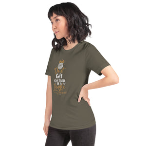 "Don't Get Your Tinsel In A Tangle (God's got this!)" Unisex t-shirt