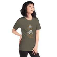 Load image into Gallery viewer, &quot;Don&#39;t Get Your Tinsel In A Tangle (God&#39;s got this!)&quot; Unisex t-shirt

