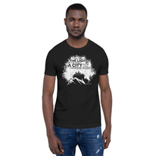 Load image into Gallery viewer, City on a Hill Matthew 5:14-16 Unisex t-shirt
