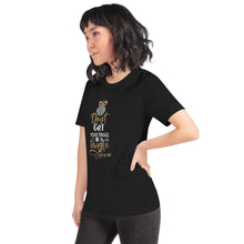 Load image into Gallery viewer, &quot;Don&#39;t Get Your Tinsel In A Tangle (God&#39;s got this!)&quot; Unisex t-shirt
