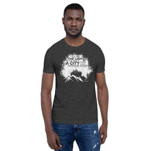 Load image into Gallery viewer, City on a Hill Matthew 5:14-16 Unisex t-shirt
