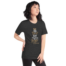 Load image into Gallery viewer, &quot;Don&#39;t Get Your Tinsel In A Tangle (God&#39;s got this!)&quot; Unisex t-shirt

