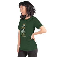 Load image into Gallery viewer, &quot;Don&#39;t Get Your Tinsel In A Tangle (God&#39;s got this!)&quot; Unisex t-shirt
