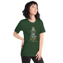 Load image into Gallery viewer, &quot;Don&#39;t Get Your Tinsel In A Tangle (God&#39;s got this!)&quot; Unisex t-shirt
