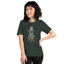 Load image into Gallery viewer, &quot;Don&#39;t Get Your Tinsel In A Tangle (God&#39;s got this!)&quot; Unisex t-shirt
