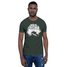 Load image into Gallery viewer, City on a Hill Matthew 5:14-16 Unisex t-shirt
