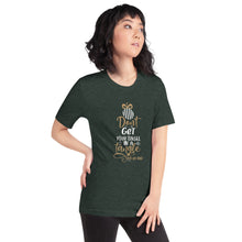 Load image into Gallery viewer, &quot;Don&#39;t Get Your Tinsel In A Tangle (God&#39;s got this!)&quot; Unisex t-shirt
