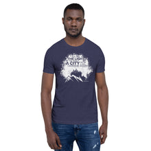 Load image into Gallery viewer, City on a Hill Matthew 5:14-16 Unisex t-shirt
