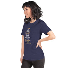 Load image into Gallery viewer, &quot;Don&#39;t Get Your Tinsel In A Tangle (God&#39;s got this!)&quot; Unisex t-shirt
