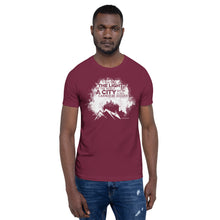 Load image into Gallery viewer, City on a Hill Matthew 5:14-16 Unisex t-shirt
