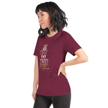 Load image into Gallery viewer, &quot;Don&#39;t Get Your Tinsel In A Tangle (God&#39;s got this!)&quot; Unisex t-shirt
