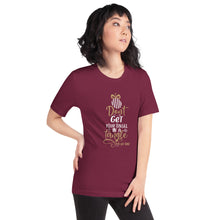 Load image into Gallery viewer, &quot;Don&#39;t Get Your Tinsel In A Tangle (God&#39;s got this!)&quot; Unisex t-shirt
