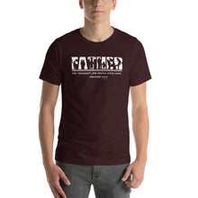 Load image into Gallery viewer, &quot;Father - The Toughest Job You&#39;ll Ever Love&quot; Unisex t-shirt
