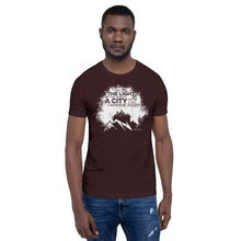 Load image into Gallery viewer, City on a Hill Matthew 5:14-16 Unisex t-shirt

