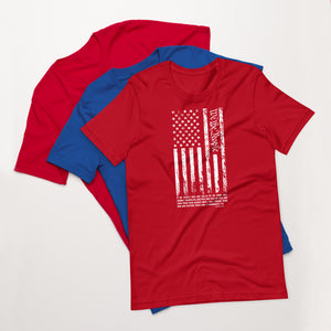 We the People - If My People 2 Chronicles 7:14 Unisex t-shirt