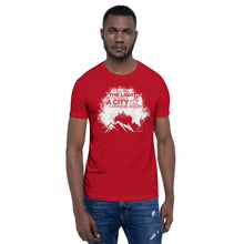 Load image into Gallery viewer, City on a Hill Matthew 5:14-16 Unisex t-shirt
