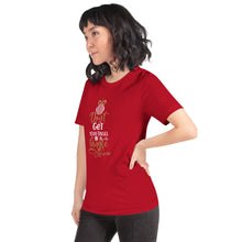 Load image into Gallery viewer, &quot;Don&#39;t Get Your Tinsel In A Tangle (God&#39;s got this!)&quot; Unisex t-shirt
