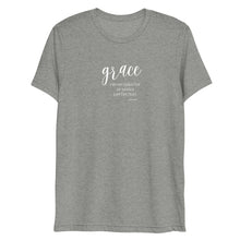 Load image into Gallery viewer, Grace Never Asks For Or Seeks Perfection - Unisex Short sleeve t-shirt
