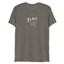 Load image into Gallery viewer, Grace Never Asks For Or Seeks Perfection - Unisex Short sleeve t-shirt
