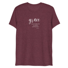 Load image into Gallery viewer, Grace Never Asks For Or Seeks Perfection - Unisex Short sleeve t-shirt
