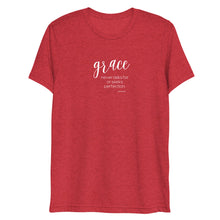 Load image into Gallery viewer, Grace Never Asks For Or Seeks Perfection - Unisex Short sleeve t-shirt
