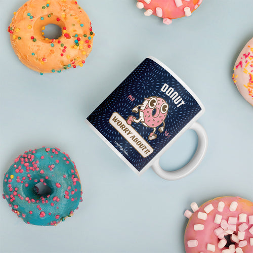 Funny Christian Coffee Mug, Funny Donut Coffee Mug,, Religious Coffee Mug,, Faith Coffee Mug,, Grace Mug, Church Coffee Mug,, Funny God Coffee Mug,, Christian Coffee Mug